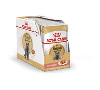 Sachets British Shorthair En Sauce Pour Chat - Royal Canin - 12x85g