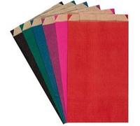 Sachets cadeau kraft bleu L 31 x H 49 cm - Colis de 250 - Bleu - Gpv