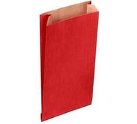 Sachets cadeau kraft rouge L 18 x H 35 cm - Colis 250 - Rouge - Gpv Rouge G