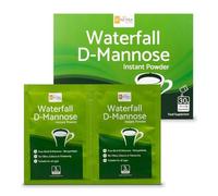 Sachets cascade D-Mannose (10 x 3 g de poudre) - Poudre de D-Mannose de bouleau 100 % pur - Sachets de voyage pré-mesurés - Sans additifs, végétaliens et sans gluten - Pack d'essai - SC Nutra