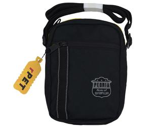Sachets - CATERPILLAR - Peoria City Bag - Unisexe - Noir - 2,5 L - Polyester