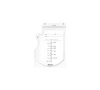 Sachets conservation lait maternel BEABA 250 ml - Pack de 50 pré-stérilisés - Sans BPA - Transparent