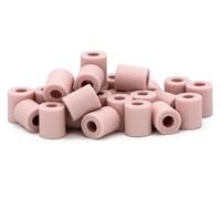 Sachets de 15 Perles de Céramique Roses FruitsTropicaux