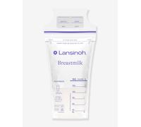 Sachets de conservation du lait maternel 50 pièces blanc TU