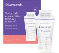 Sachets De Conservation Du Lait Maternel 50 Unités