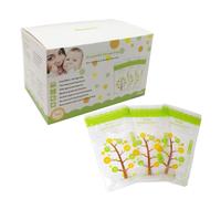 Sachets De Conservation Du Lait Maternel Pour Bébé, 112 Pièces, 235ml, Étanches, Stérilisés, Sans Danger Pour Les Aliments, Pour Le Congélateur