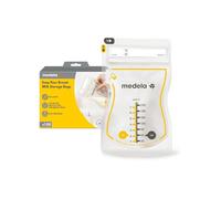 Sachets de Conservation Lait Maternel - Medela - Easy Pour - Anti-Fuite - Sans BPA - Lot de 100