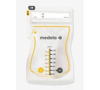 Sachets de conservation pour lait maternel X50 transparent TU