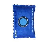 Sachets de gel de silice - Absorbeur réactivé rapidement au micro-ondes, sachet de contrôle de l'humidité indiquant la couleur, déshumidificateur réutilisable résistant à l'humidité, sac déshydratant