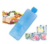 Sachets de Glace pour Climatiseur | Sachet de Glace pour Ventilateur Rafraîchissant de Climatiseur | Sac De Refroidissement Accessoires Pour Réfrigérateur Portable Pour Camping, Déjeuner, Cuisine, Jus