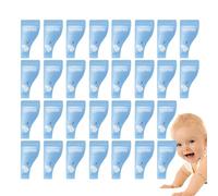 Sachets de lait en poudre - maternel | Couche intérieure PEBD, 30 pièces 50 g, anti-fuites, faciles à ranger, accessoires rangement portables pour, tout-petits, voyages famille, crèches