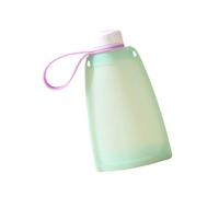 Sachets de lait maternel et de purée en silicone avec joint sécurisé Facile à nettoyer Sacs d ' aliments pour bébés de 250 ml pour bébés et tout-petits Pochettes en silicone Sacs de stockage de lait