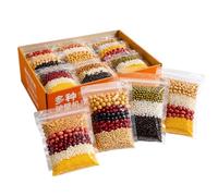Sachets De Mélange Lait Soja À Grains Entiers 21 Saveurs - Multigrains Pré-portionné For Du Frais Fait Maison, Petit-déjeuner Nutritif, Utilisation Facile La