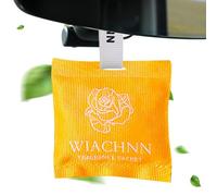 Sachets de parfums Frais - Sachets de Parfum pour Grille d'aération de Voiture | Paquets de sachets de parfums universels multifonctionnels de Longue durée pour Voiture, Commode, Placard, Maison