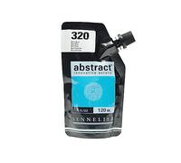 Sachets de peinture acrylique abstrait bleu azur 320 120 ml