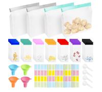 Sachets De Pilules Pour Voyage, Sachets Réutilisables Portables et Étanches pour Comprimés, Organisateurs De Comprimés Pour Maman Papa Grand-père Grand-mère Et Personnes Âgées Pour Quotidien Croisière