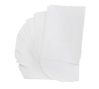 Sachets de Plastification à Froid Film D'étanchéité de Nettoyage en PVC Transparent pour Affiches D'extérieurFeuilles de Plastification 50 Pièces Handcraft Materials