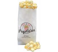 Sachets de pop-corn 100 pièces Fait maison avec amour 1 litre environ 35 grammes de pop-corn 100% recyclable.
