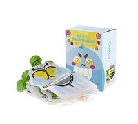 Sachets De Purée Pour Bébé Faits Maison, 8 Pochettes Alimentaires Réutisables, Utisation Polyvalente Pour La Compote De Pommes Yaourt Aliments Pour Bébés Fruits