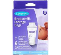 Sachets de rangement de lait maternel Lansinoh 20435, 25 par boite (lot de 2)