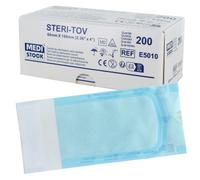 Sachets de stérilisation autocollants - 90 x 165 mm