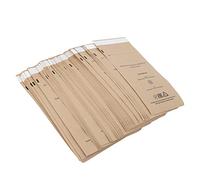 Sachets de Stérilisation Outil Dentaire Pochette Auto-scellante Sac de Nettoyage Auto-scellant Nail Art pour la beauté de la cavité Buccale 100 Pièces 100x200mm / 3.9x7.9in