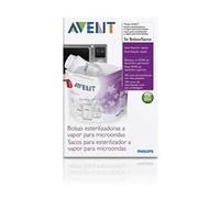 Philips AVENT SCF297/05 Sachets de stérilisation pour micro-ondes
