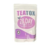 Sachets De Thé Détox 28 Jours - Soutien Minceur Naturel, Ventre Plat, Boisson Bien-être Quotidienne, Tisane(1PCS)