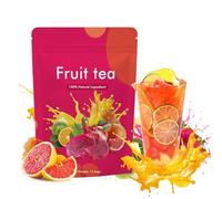Sachets De Thé Détox Aux Fruits - Tisane Fraîche Et Naturelle For Une Purification Douce Du Corps, Emballage Individuel Pratique(3PCS)