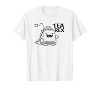 Sachets de thé drôles Dinosaures T-Rex-Dino Tea T-Shirt