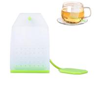 Sachets De Thé En Silicone À Feuilles Mobiles - Passoire À Thé Fraîche, Filtre À Feuilles Mobiles, Sachets De Th Vides Réutilisables, Filtre En Silicone Réutilisable, Sachet De Th En Vrac Sûr, Infus