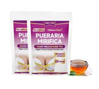 Sachets De Thé For L'augmentation Mammaire 28 Day Lady - Tisane Naturelle For Femmes, 30 Sachets, Soutien Quotidien Au Bien-être(2PCS)
