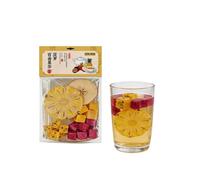 Sachets De Thé Infusés À Froid Aux Fruits La Passion Et L'ananas, 20 G X Paquets | Glacé Fleurs For Le Rafraîchissement L'après-midi Au Bureau | Dissolution Rapide
