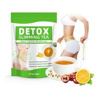 Sachets De Thé Minceur For Femmes (28 Jours) - Tisane Verte Naturelle, Détox Douce Et Gestion Du Poids(3PCS)