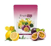 Sachets De Thé Natural Rose Beauty - Mélange De Pulpe De Fruits Et D'herbes For Nourrir La Peau Et Détendre(3PCS)