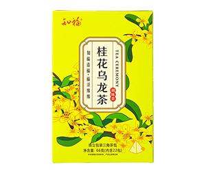 Sachets De Thé Osmanthus Oolong, 66 G/2,3 Oz, 22 Sachets De Thé, Infusion Avec du Lait Et du Café, Goût Sucré Et Aromatique, Thé Chinois En Vrac Pour Se Détendre