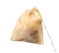 sachets de thé réutilisables, Sachets filtre à thé cordon multicolore, plusieurs tailles, paquet de 50 ou 100 pièces(Green Red,100PCS)