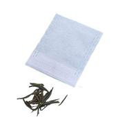 sachets de thé réutilisables, Sacs filtre à thé cordon, plusieurs tailles, paquet de 100 tissus non tissés(5.5 x 7cm)