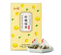 Sachets de thé Vert Citron Soins du Foie Rafraîchissants Goût Doux Tasse de thé Matin Après-midi Temps Libre