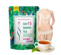 Sachets De Thé Vert Naturel - Cure Détox De 15 Jours For Favoriser La Combustion Des Graisses, Thé Minceur Et Détoxifiant For La Gestion Du Poids(1PCS)