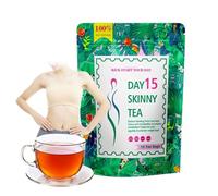 Sachets De Thé Vert Naturel For 15 Jours - Thé Minceur Détox Et Brûleur De Graisse(3PCS)