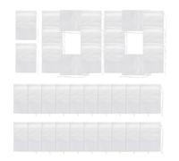 Sachets de thé vides - Matériau non tissé, sacs parfumés à la vanille | fine multifonction pour éviter les scories avec des cordes, cordon de serrage haute perméabilité pour infuser du thé en