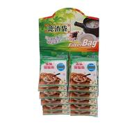 Sachets de thé vides réutilisables, sacs à soupe en étamine à épices avec cordon de serrage, filtration fine, pratiques à utiliser, durables pour la cuisson, égouttage, infusion, (29 * 42 cm)