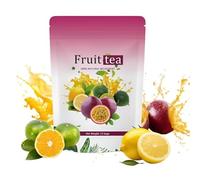 Sachets De Tisane Beauty Rose - Infusion De Pulpe De Fruits Mélangés, Thé Naturel Nourrissant For La Peau(2PCS)