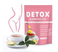 Sachets De Tisane Détox Aux Plantes - 28 Jours D'approvisionnement | Ingrédients Naturels For Une Gestion Saine Du Poids Et Le Bien-être Abdominal(1PCS)