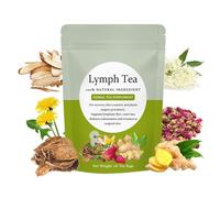 Sachets De Tisane Végétalienne - Soutien Naturel De La Circulation, Tisane Botanique Saine (sans Caféine)(2PCS)