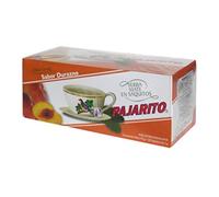 Sachets de Yerba Mate Pajarito : saveur pêche