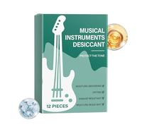 Sachets Déshydratants pour Guitare Lot de 12 - Sachets Déshydratant pour Instrument de Musique | Protection et Entretien Pour Contrebasse Violon et Ukulélé