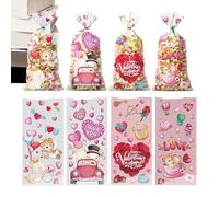 Sachets en cellophane pour la Saint-Valentin, les vacances, les fêtes, les anniversaires, la maison, les mariages, pour les goûters, les biscuits, les biscuits, les vacances, les anniversaires, la