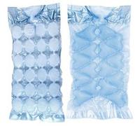 Sachets glaçons jetable cœur ou ovales Fackelmann ref 49391 Bleu G